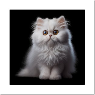 Persian Cat - A Sweet Gift Idea For All Cat Lovers And Cat Moms Posters and Art